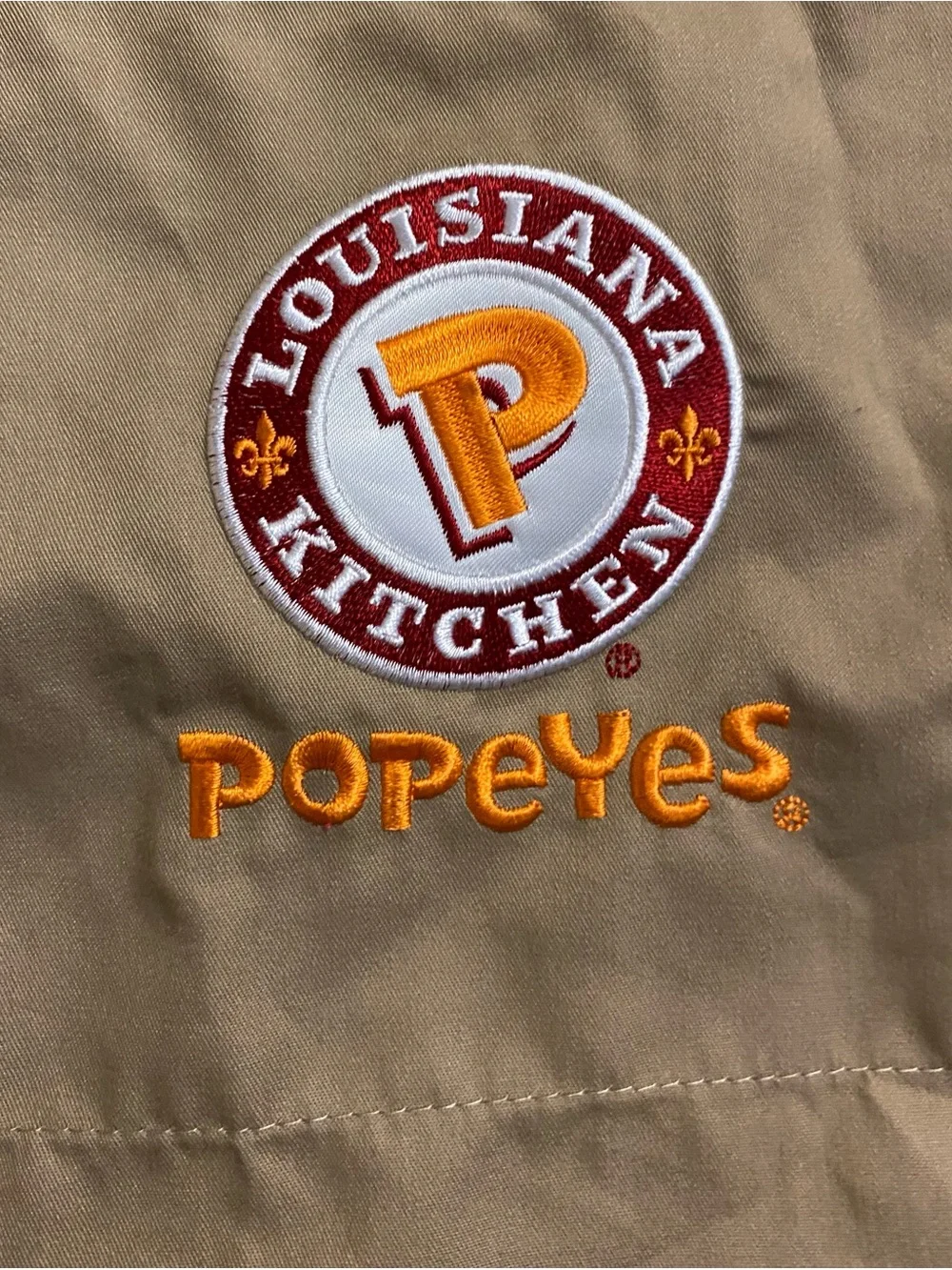 Popeye’s Kitchen Louisiana Cooking Apron
